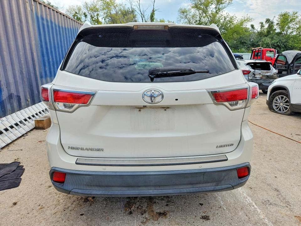 Aukcja sprzedaży 2015 Toyota Highlander, vin: 5TDYKRFH7FS112069, numer aukcji: 66569496