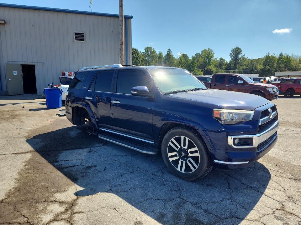 2018 Toyota 4runner მანქანა იყიდება აუქციონზე, vin: JTEZU5JR6J5171356, აუქციონის ნომერი: 69162116
