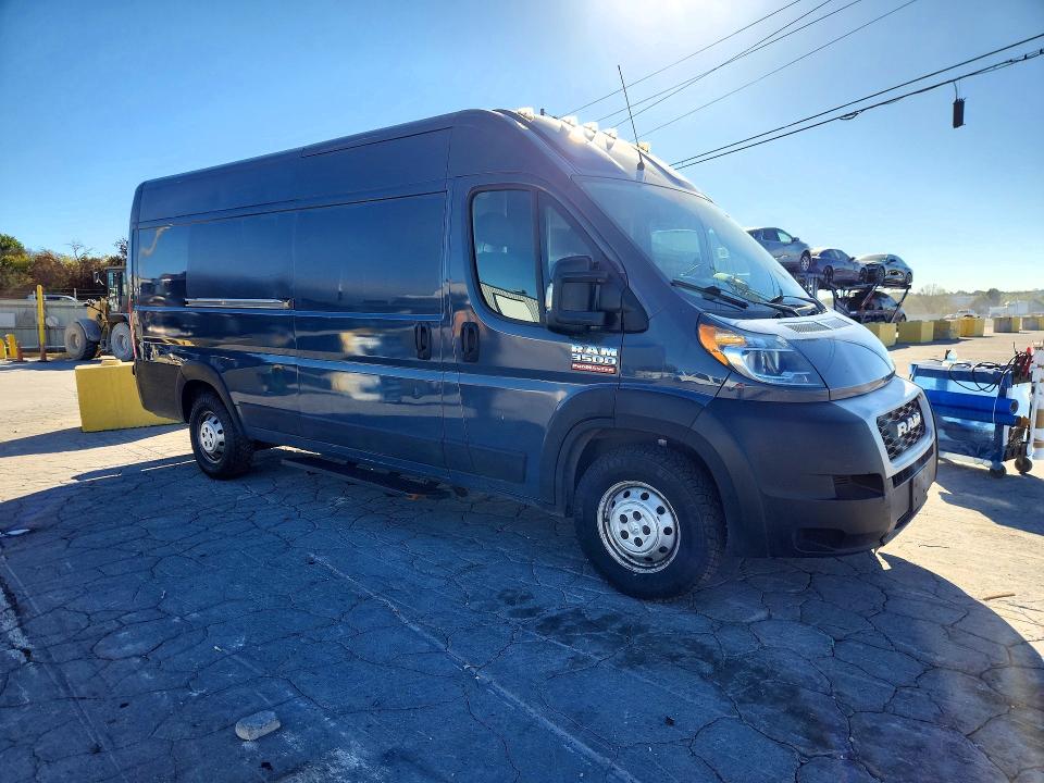 2020 Ram Promaster 3500 მანქანა იყიდება აუქციონზე, vin: 3C6URVJG6LE140184, აუქციონის ნომერი: 70914006