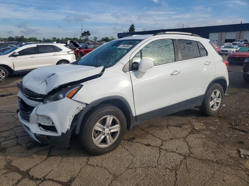2017 Chevrolet Trax მანქანა იყიდება აუქციონზე, vin: KL7CJPSB0HB168199, აუქციონის ნომერი: 67664886