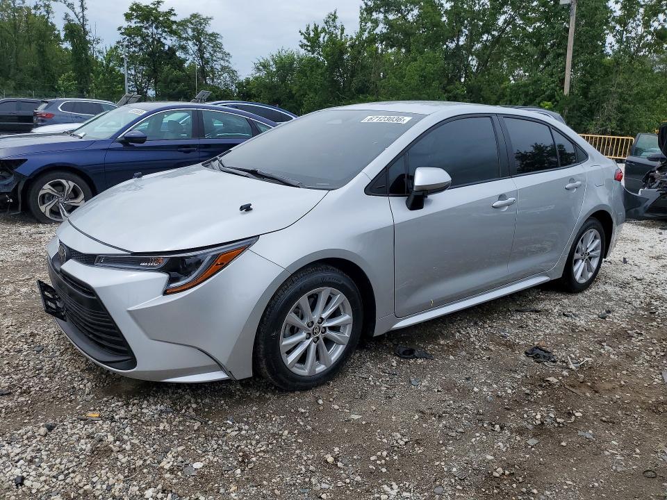 2026 Toyota Corolla მანქანა იყიდება აუქციონზე, vin: 5YFB4MDE7TP375341, აუქციონის ნომერი: 67123036