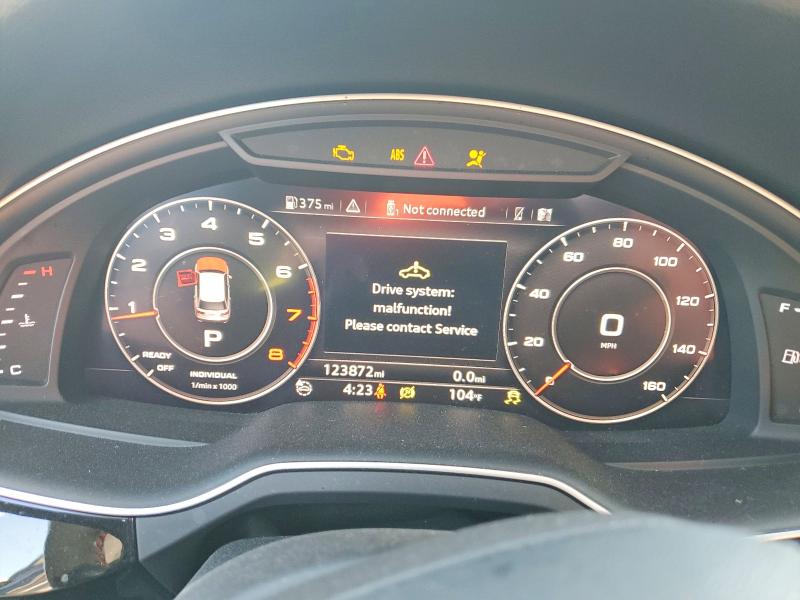 Aukcja sprzedaży 2017 Audi Q7, vin: WA1LAAF77HD033239, numer aukcji: 68721356