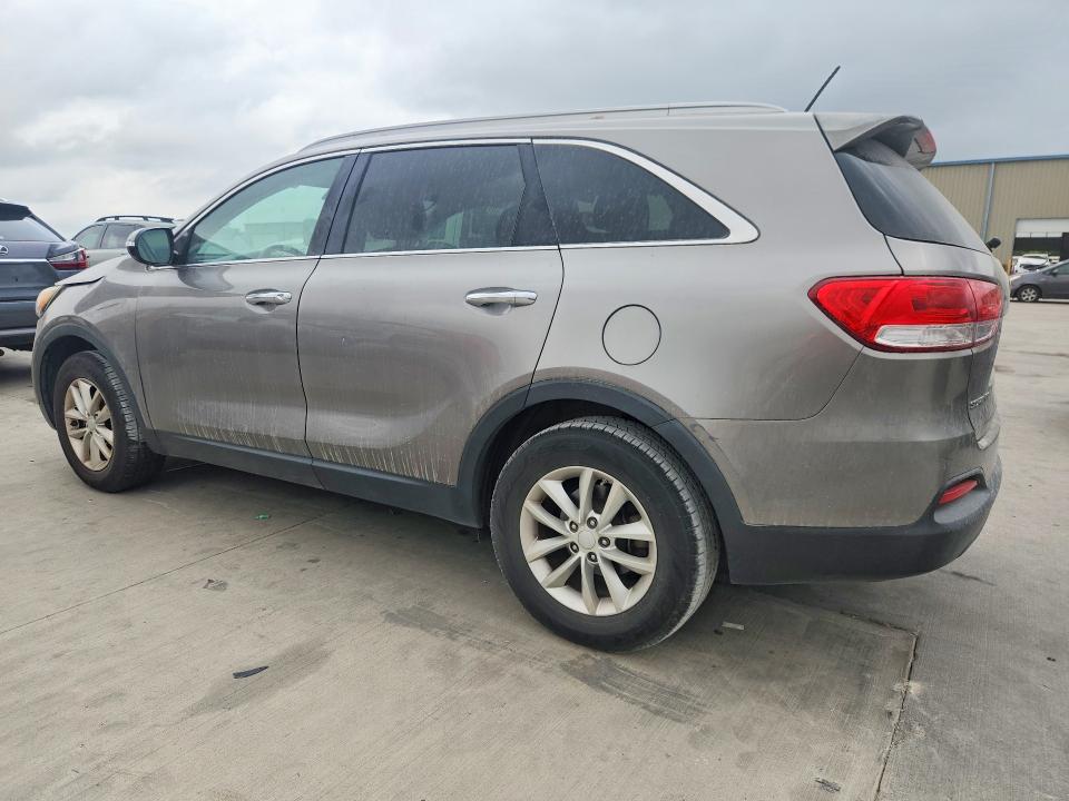 67279716 :رقم المزاد ، 5XYPG4A35HG297654 vin ، 2017 Kia Sorento مزاد بيع