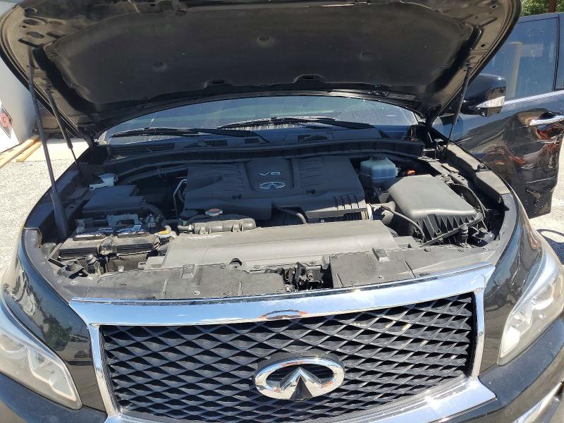 67753236 :رقم المزاد ، JN8AZ2NE2H9152562 vin ، 2017 Infiniti Qx80 مزاد بيع