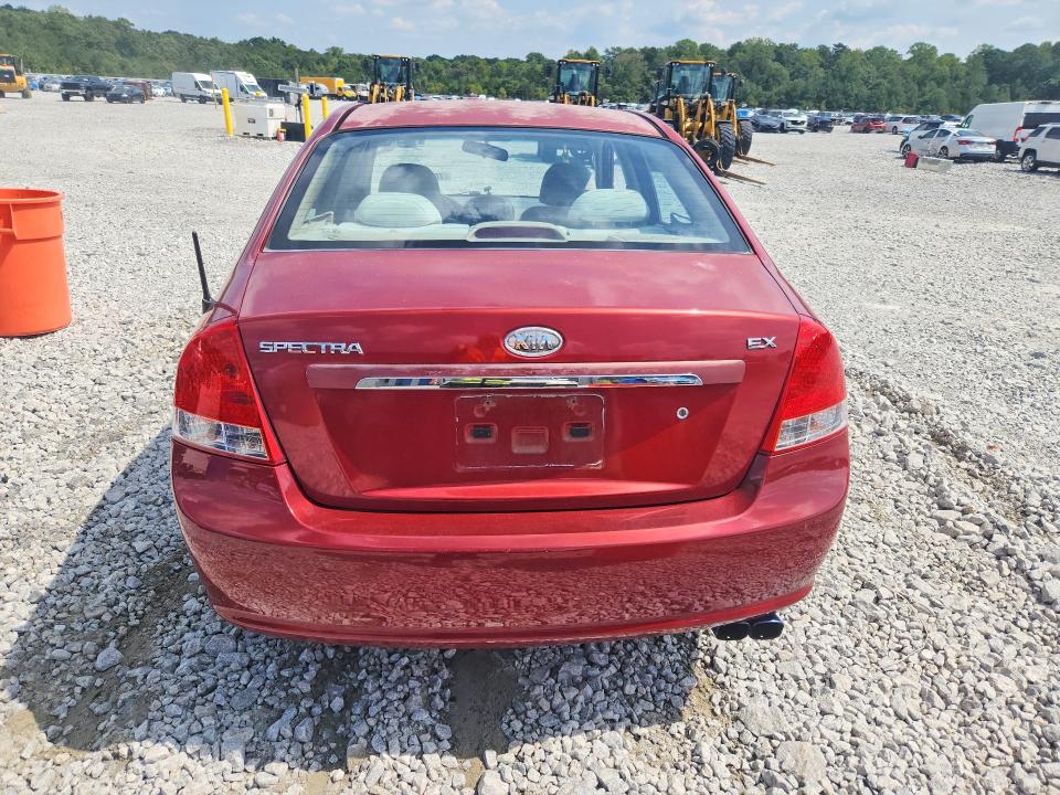 Продажа на аукционе авто 2008 Kia Spectra, vin: KNAFE122185579799, номер лота: 70065516