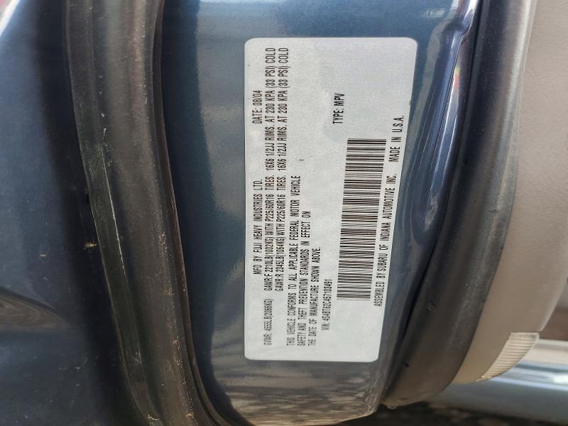 Aukcja sprzedaży 2005 Subaru Baja, vin: 4S4BT62C457103491, numer aukcji: 67267076