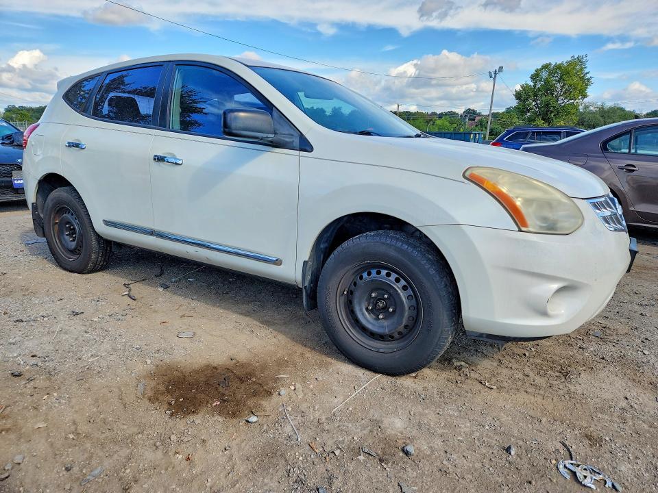 Auction sale of the 2011 Nissan Rogue, vin: JN8AS5MV0BW272375, lot number: 69558336