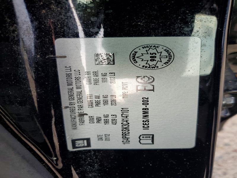 Aukcja sprzedaży 2012 Buick Verano, vin: 1G4PR5SK3C4147101, numer aukcji: 68693366