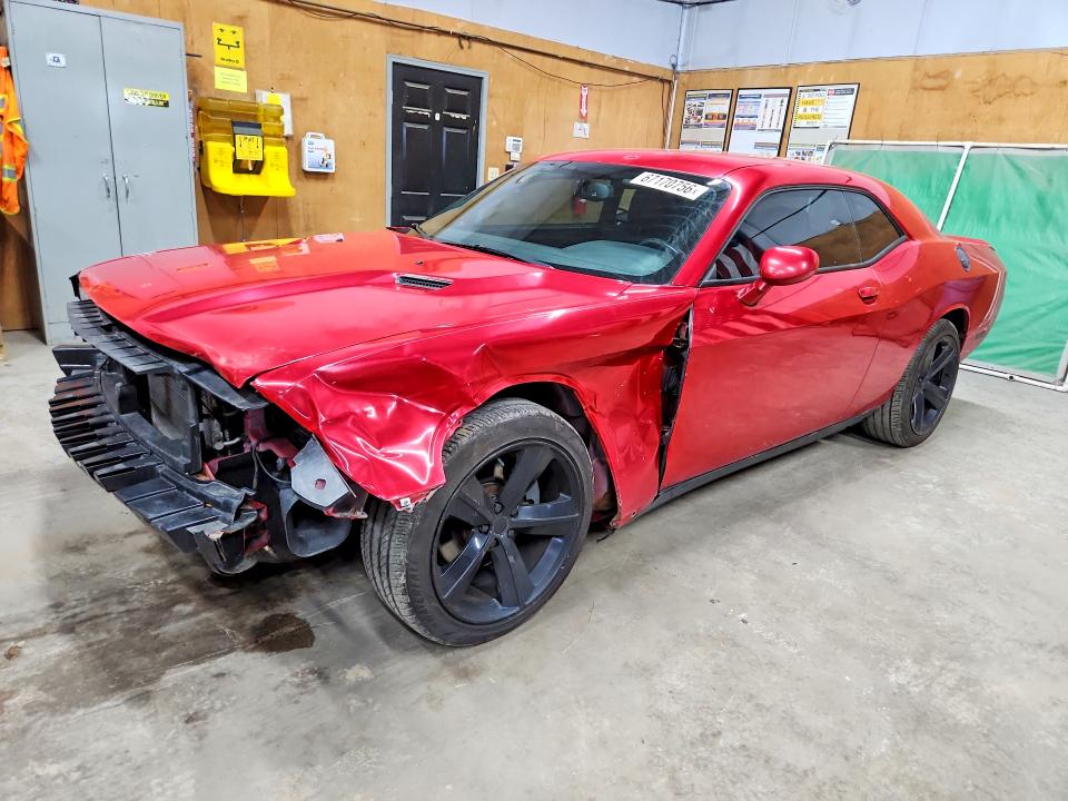 67170756 :رقم المزاد ، 2C3CDYAG5CH121039 vin ، 2012 Dodge Challenger مزاد بيع
