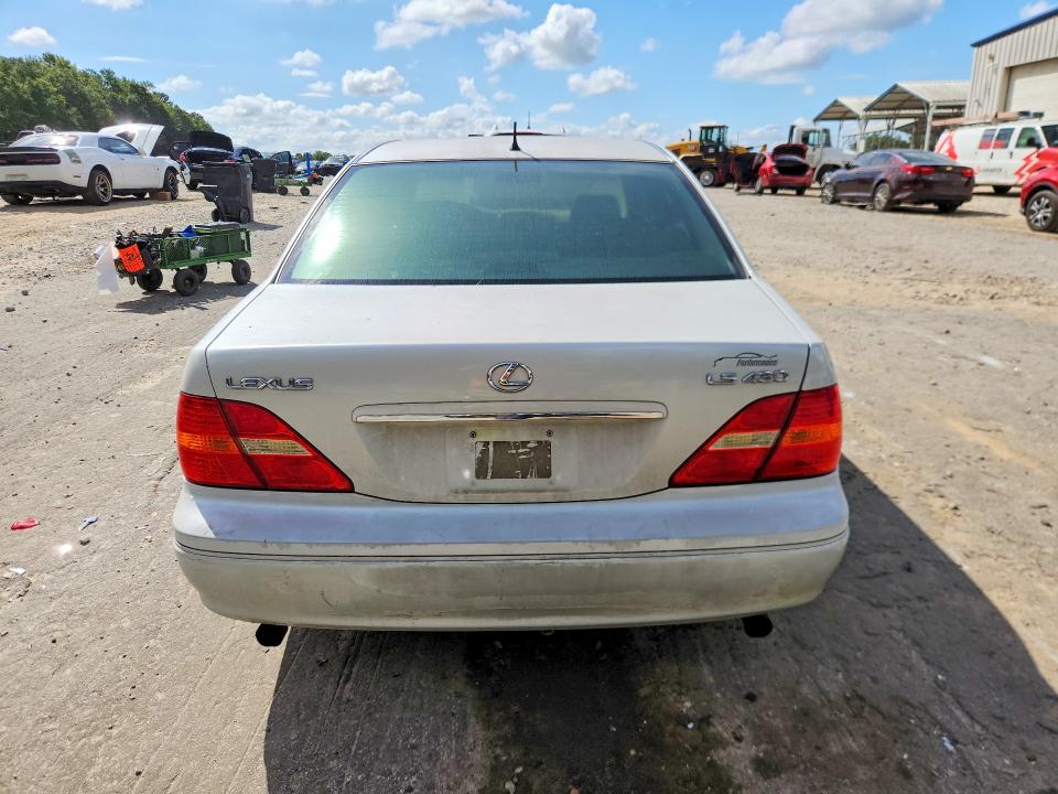 Aukcja sprzedaży 2002 Lexus Ls, vin: JTHBN30F720084495, numer aukcji: 67861746