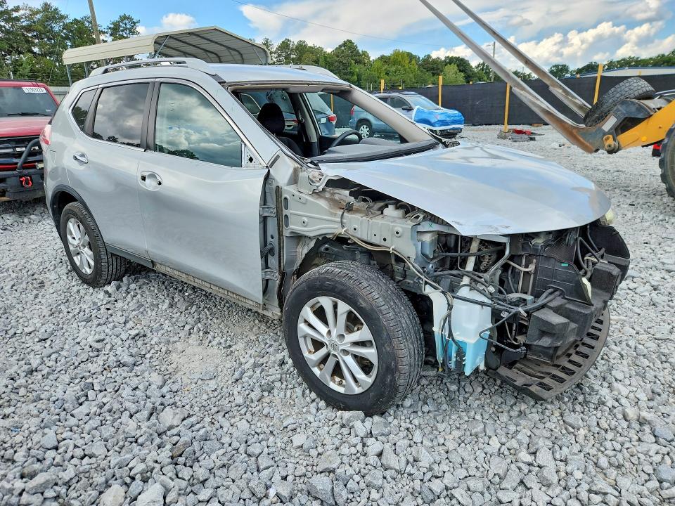 2015 Nissan Rogue მანქანა იყიდება აუქციონზე, vin: KNMAT2MT5FP509609, აუქციონის ნომერი: 67089656