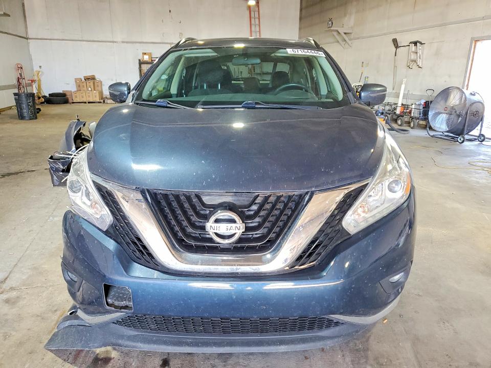 2016 Nissan Murano მანქანა იყიდება აუქციონზე, vin: 5N1AZ2MGXGN142345, აუქციონის ნომერი: 67164446