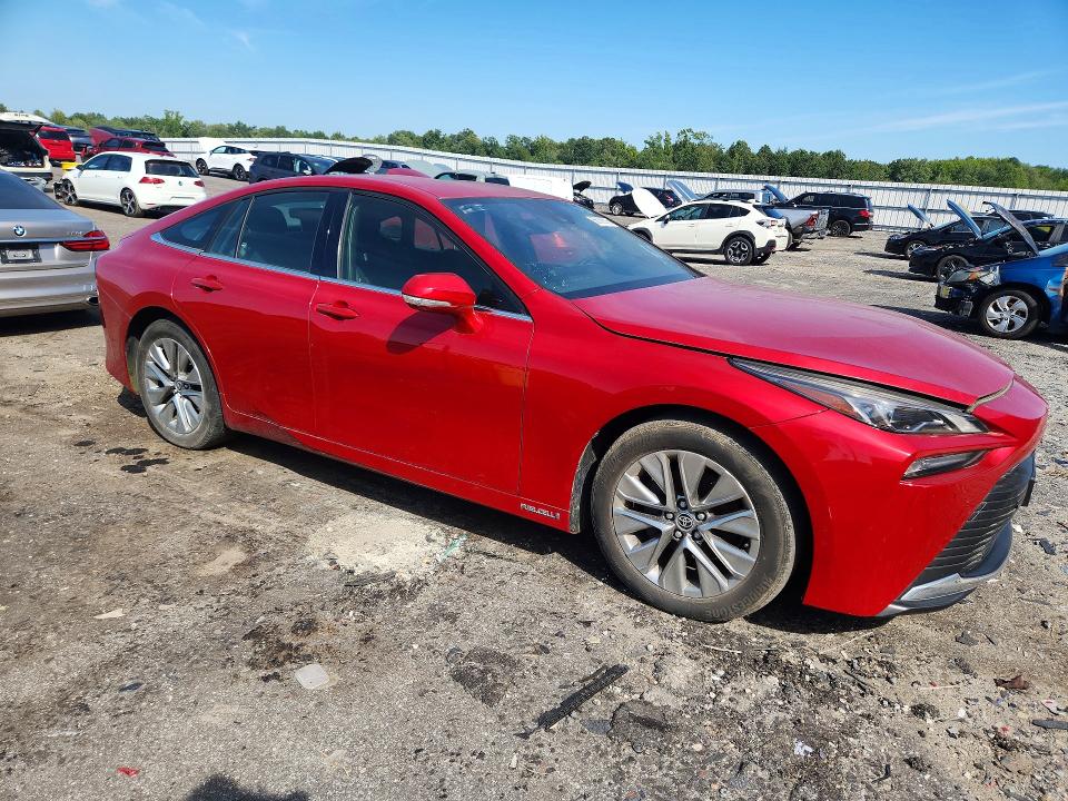 68162316 :رقم المزاد ، JTDAAAAA4NA007064 vin ، 2022 Toyota Mirai مزاد بيع