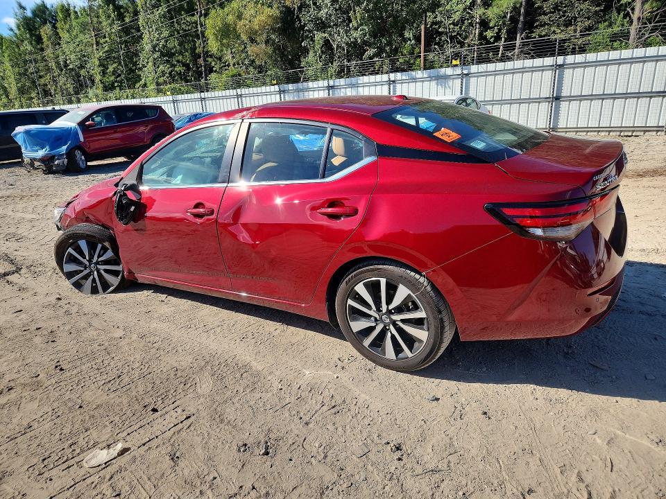 2023 Nissan Sentra მანქანა იყიდება აუქციონზე, vin: 3N1AB8CV9PY277656, აუქციონის ნომერი: 69085476