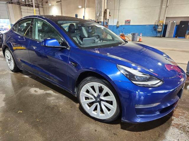 69440326 :رقم المزاد ، 5YJ3E1EAXNF192106 vin ، 2022 Tesla Model 3 مزاد بيع