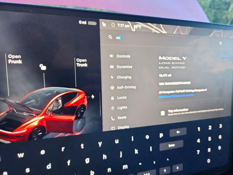 Aukcja sprzedaży 2026 Tesla Model Y, vin: 7SAYGDEE6TF449136, numer aukcji: 70446626