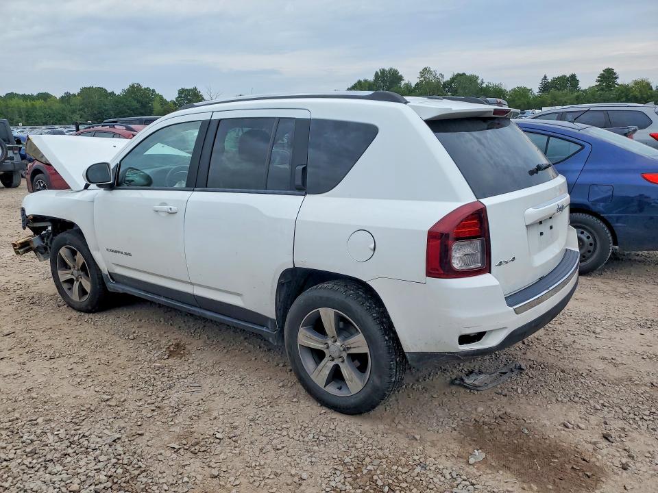2016 Jeep Compass მანქანა იყიდება აუქციონზე, vin: 1C4NJDEB4GD768216, აუქციონის ნომერი: 67813056