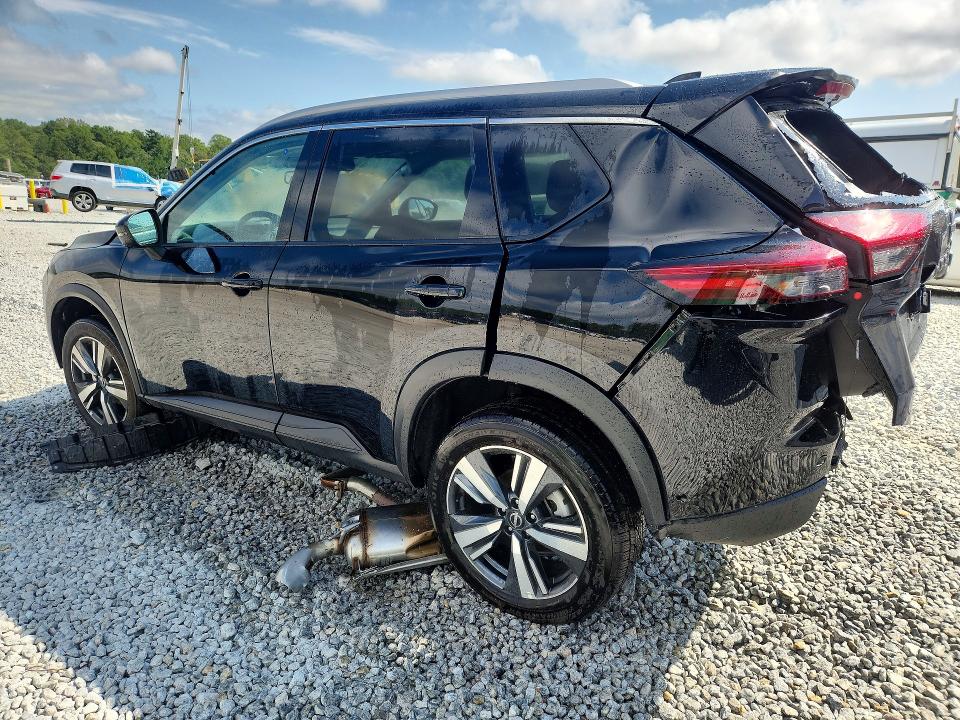 70424826 :رقم المزاد ، 5N1BT3CA2TC697529 vin ، 2026 Nissan Rogue مزاد بيع