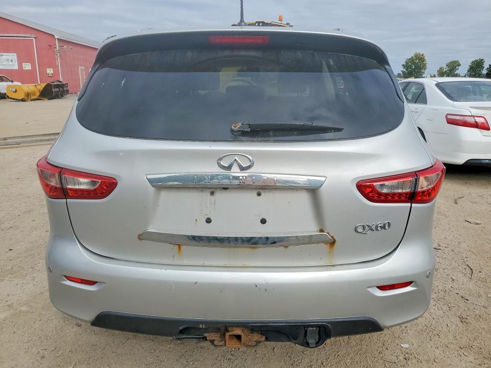 Aukcja sprzedaży 2014 Infiniti Qx60, vin: 5N1AL0MM1EC534621, numer aukcji: 70900886