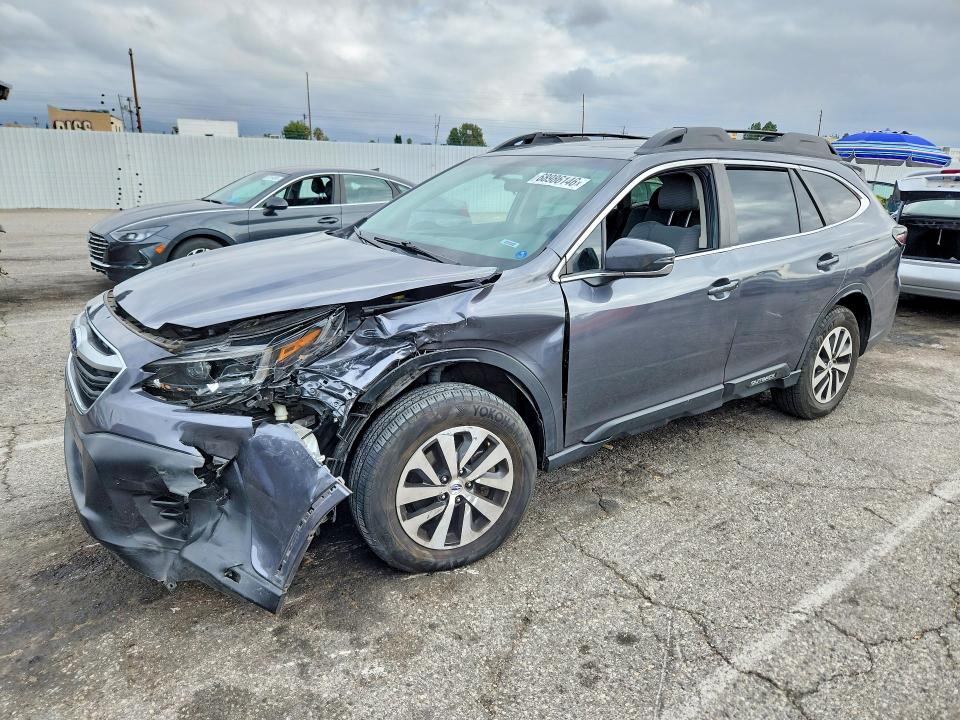 Aukcja sprzedaży 2022 Subaru Outback, vin: 4S4BTAFC2N3168554, numer aukcji: 68986146