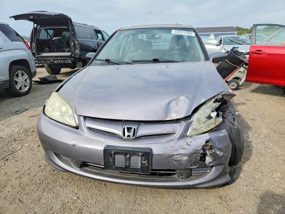 Продажа на аукционе авто 2005 Honda Civic, vin: 2HGES26715H552000, номер лота: 68931486