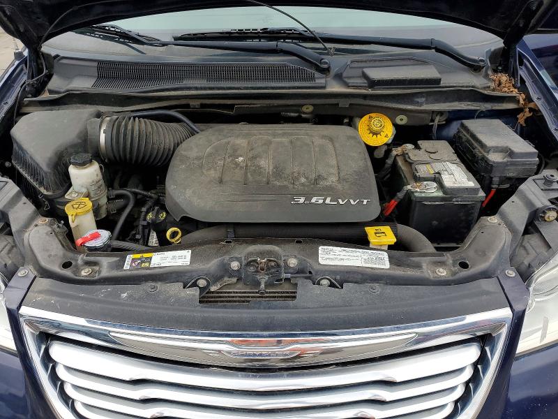 Продаж на аукціоні авто 2016 Chrysler Town & Country, vin: 2C4RC1BG0GR189313, номер лоту: 70309226