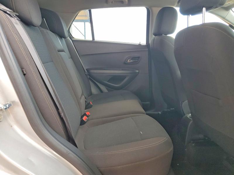 2022 Chevrolet Trax მანქანა იყიდება აუქციონზე, vin: KL7CJKSM3NB510261, აუქციონის ნომერი: 70723166