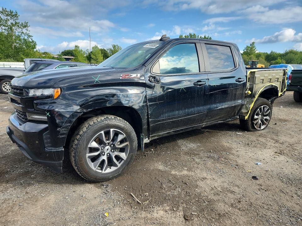 2021 Chevrolet Silverado მანქანა იყიდება აუქციონზე, vin: 3GCUYEEDXMG365824, აუქციონის ნომერი: 67508056