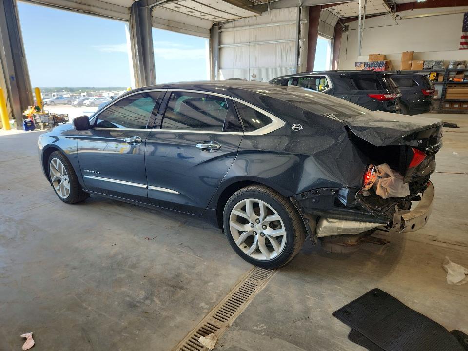 2018 Chevrolet Impala მანქანა იყიდება აუქციონზე, vin: 2G1125S31J9173822, აუქციონის ნომერი: 66264866