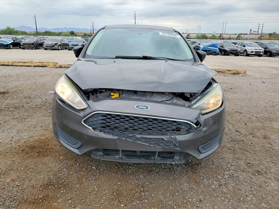 70749496 :رقم المزاد ، 1FADP3E25GL369136 vin ، 2016 Ford Focus مزاد بيع