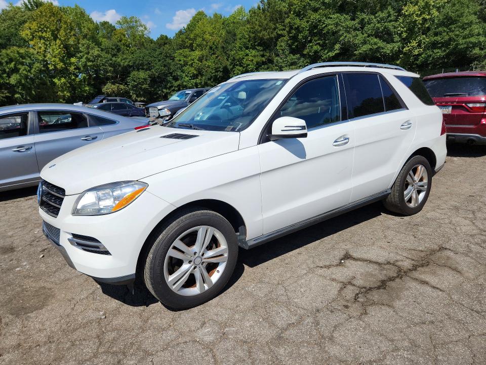 2015 Mercedes-benz Ml მანქანა იყიდება აუქციონზე, vin: 4JGDA5JB4FA546195, აუქციონის ნომერი: 68398806