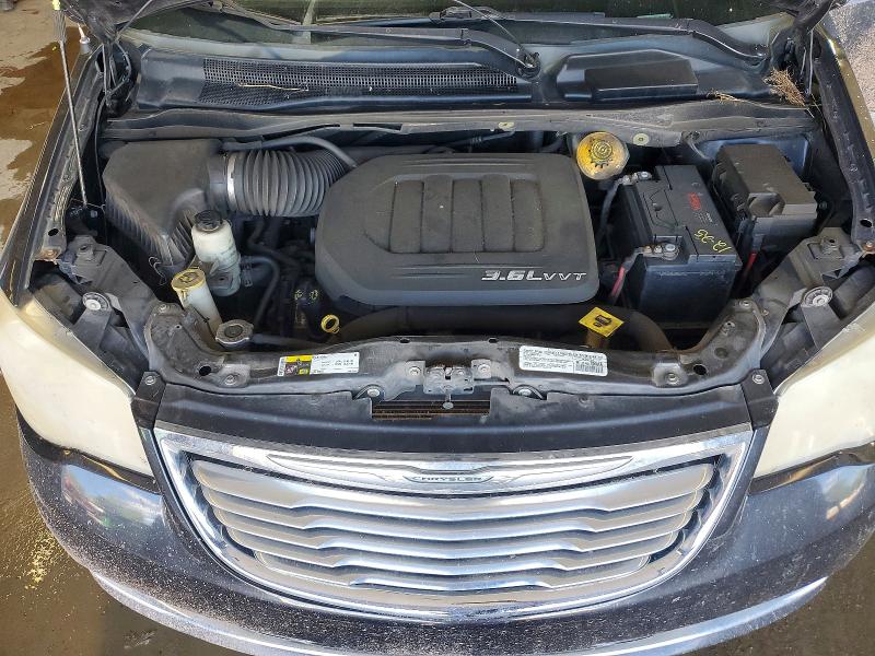 68227276 :رقم المزاد ، 2C4RC1BG9ER434395 vin ، 2014 Chrysler Town & Country مزاد بيع