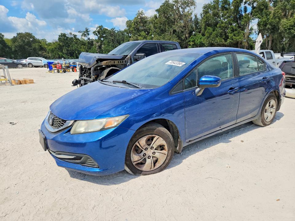 Продаж на аукціоні авто 2015 Honda Civic, vin: 19XFB2F50FE203165, номер лоту: 70943366