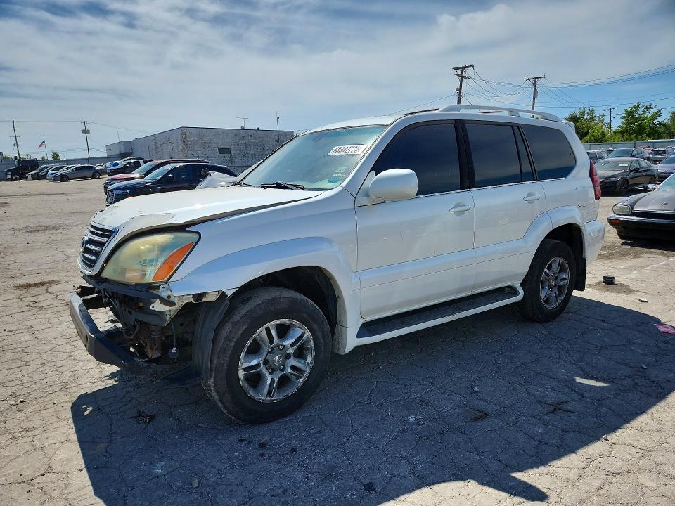 68042726 :رقم المزاد ، JTJBT20X040061439 vin ، 2004 Lexus Gx مزاد بيع