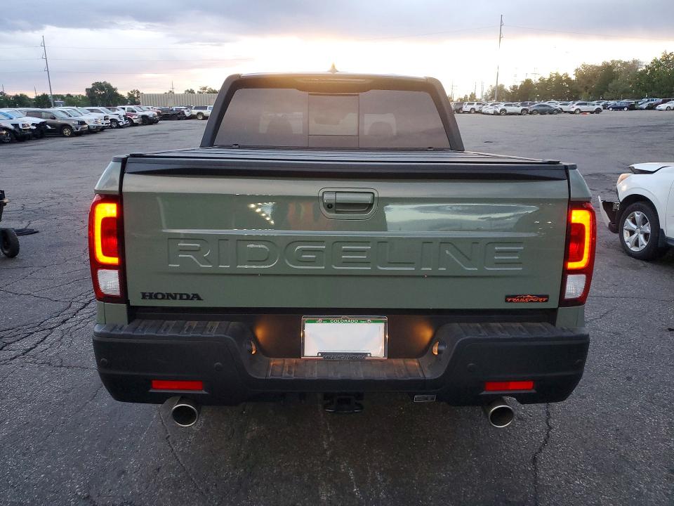 2026 Honda Ridgeline მანქანა იყიდება აუქციონზე, vin: 5FPYK3F63TB034327, აუქციონის ნომერი: 68775986