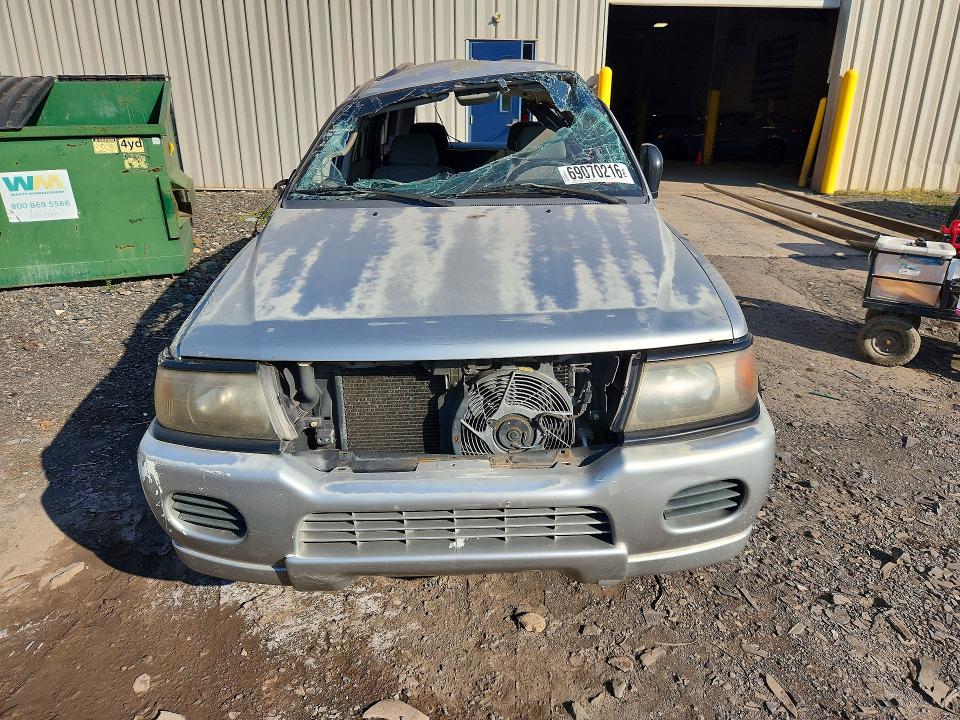 69070216 :رقم المزاد ، JA4LS21H13J046243 vin ، 2003 Mitsubishi Montero مزاد بيع