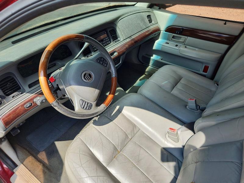 2003 Mercury Grand Marquis მანქანა იყიდება აუქციონზე, vin: 2MEFM75W23X629610, აუქციონის ნომერი: 68687196