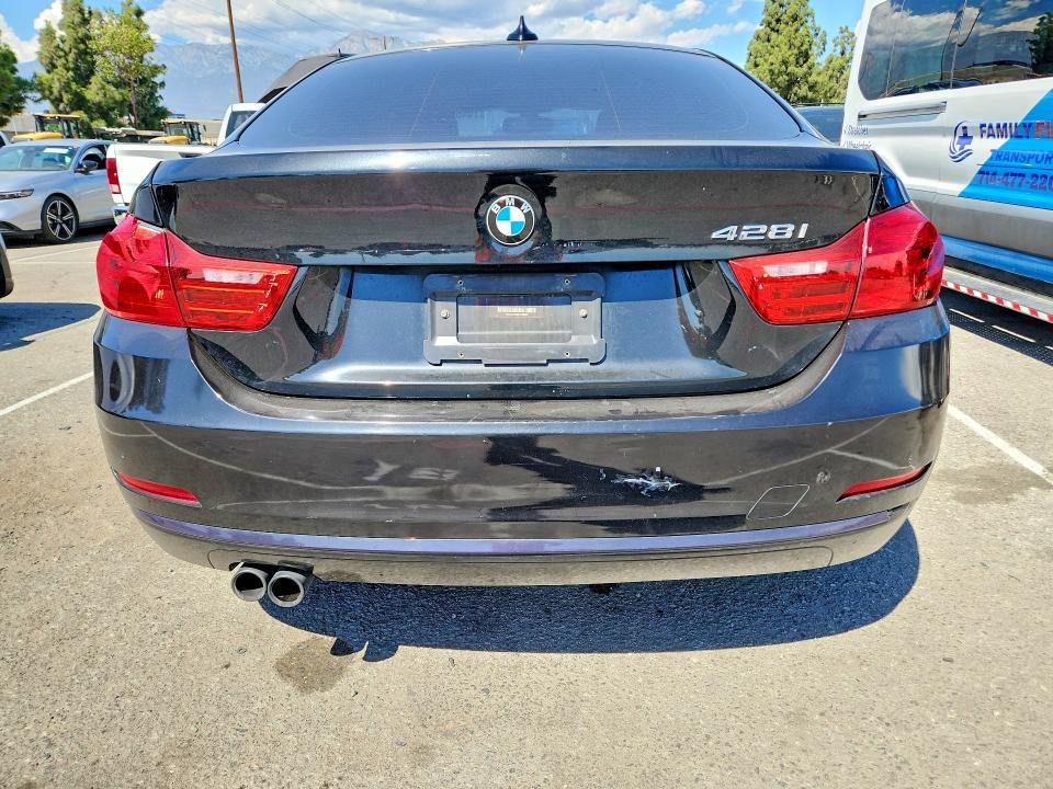 70460126 :رقم المزاد ، WBA4A9C58FGL86691 vin ، 2015 Bmw 428 مزاد بيع