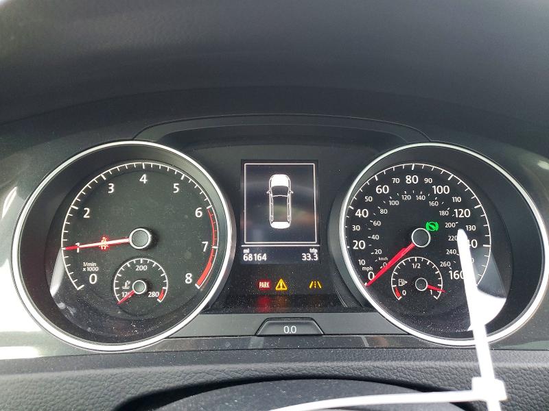 Aukcja sprzedaży 2018 Volkswagen Golf Alltrack, vin: 3VWH17AU7JM750274, numer aukcji: 69772816