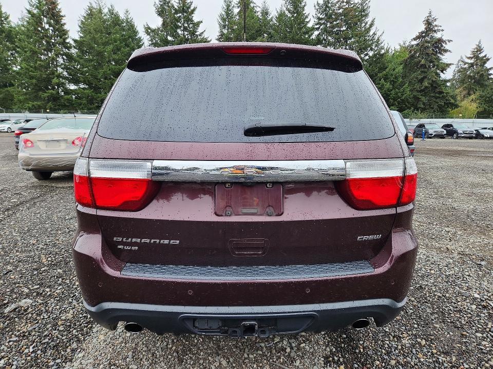 Продаж на аукціоні авто 2012 Dodge Durango, vin: 1C4SDJDT6CC163309, номер лоту: 70750896