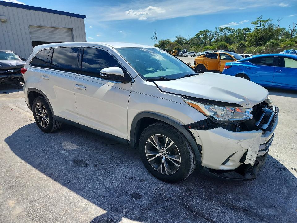 Aukcja sprzedaży 2019 Toyota Highlander, vin: 5TDZARFH5KS050754, numer aukcji: 70818766