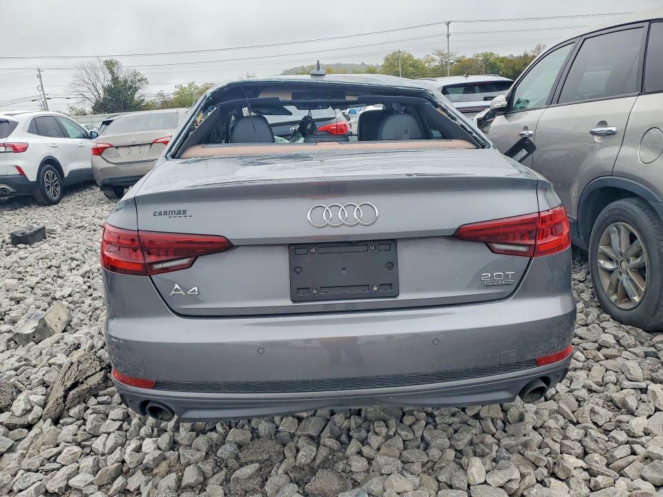 2018 Audi A4 მანქანა იყიდება აუქციონზე, vin: WAUFNAF47JA194871, აუქციონის ნომერი: 70350336