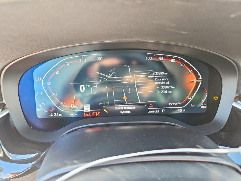 69903326 :رقم المزاد ، WBA73BJ09PCN32935 vin ، 2023 Bmw 540 مزاد بيع
