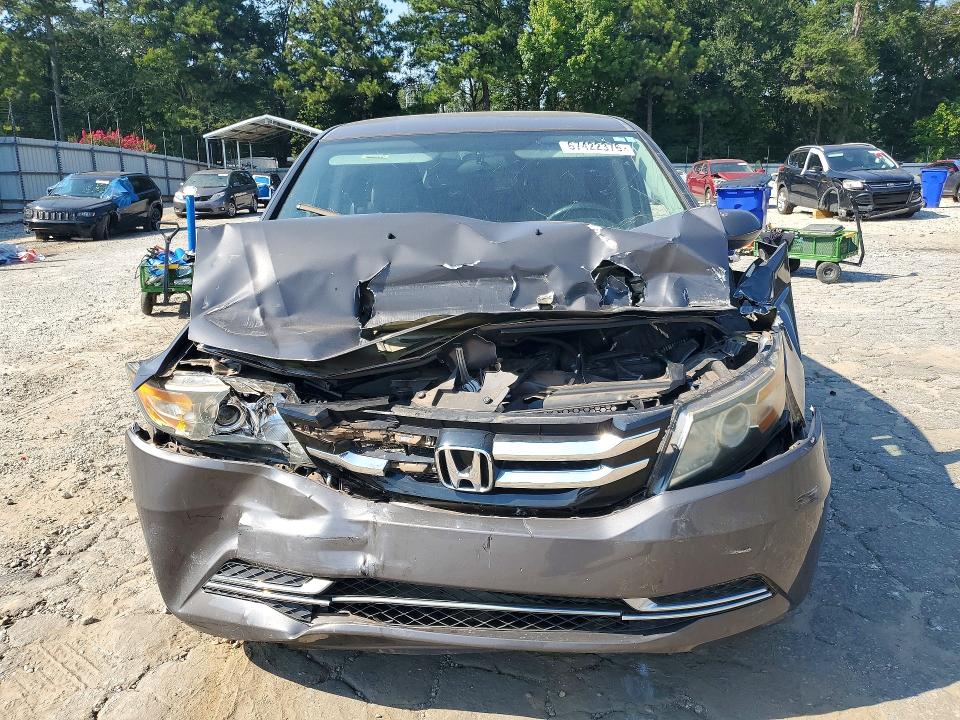2016 Honda Odyssey მანქანა იყიდება აუქციონზე, vin: 5FNRL5H36GB056904, აუქციონის ნომერი: 67422376