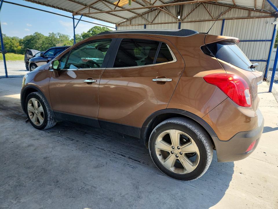 2016 Buick Encore მანქანა იყიდება აუქციონზე, vin: KL4CJBSB2GB678195, აუქციონის ნომერი: 68208696