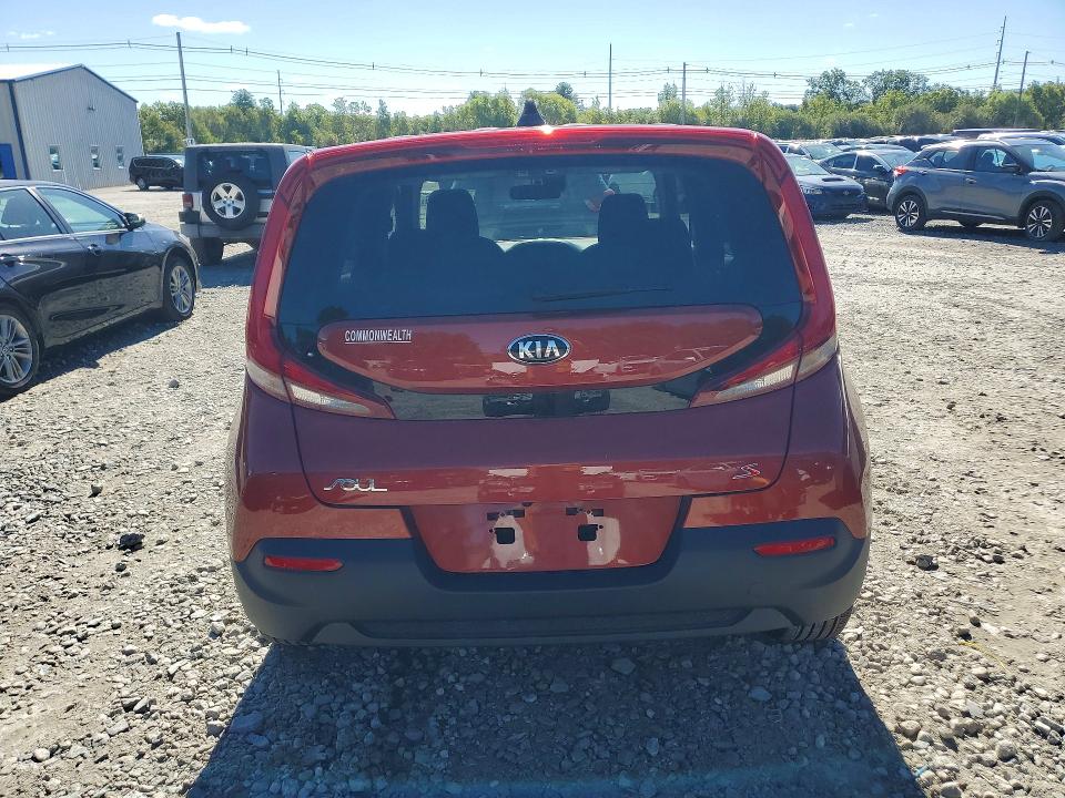 Продажа на аукционе авто 2021 Kia Soul, vin: KNDJ23AU7M7784837, номер лота: 68665276