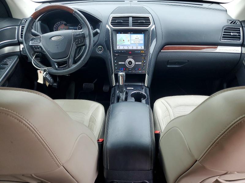 70057046 :رقم المزاد ، 1FM5K8HT3KGB03027 vin ، 2019 Ford Explorer مزاد بيع