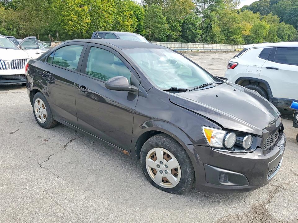 Продажа на аукционе авто 2013 Chevrolet Sonic, vin: 1G1JA5SG2D4206288, номер лота: 69129606