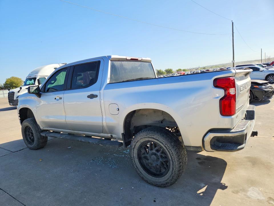 Auction sale of the 2020 Chevrolet Silverado, vin: 3GCPWBEK9LG375890, lot number: 68548686