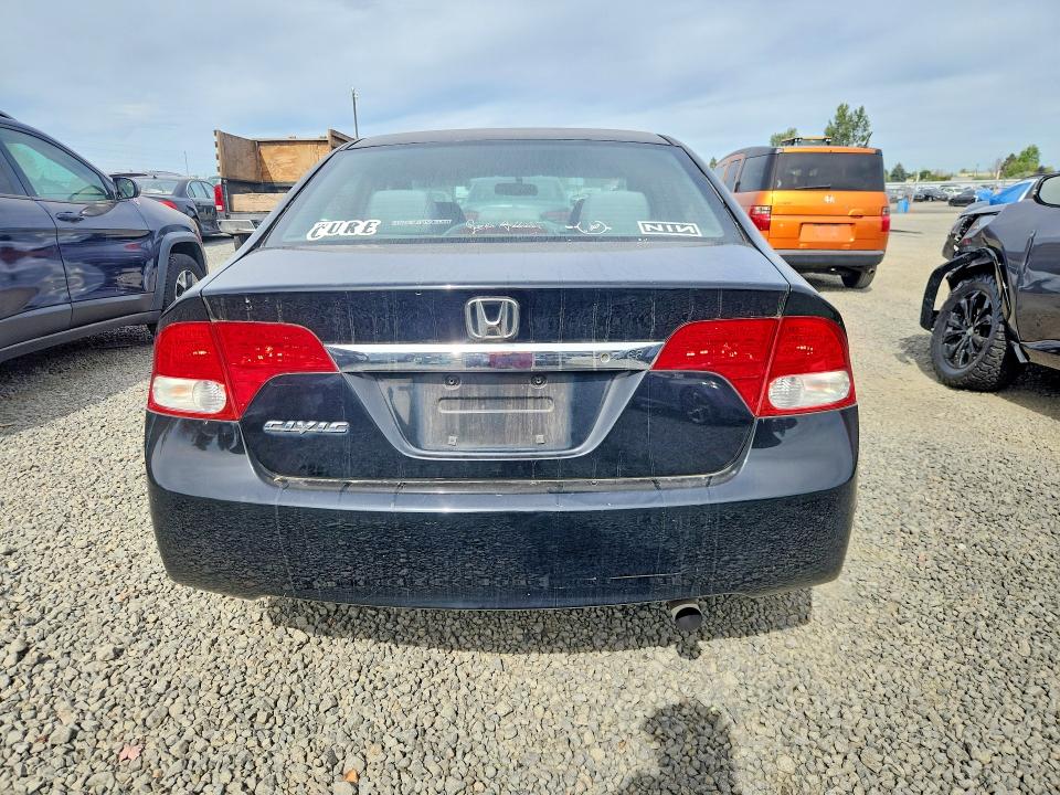 70336216 :رقم المزاد ، 19XFA16559E006462 vin ، 2009 Honda Civic مزاد بيع
